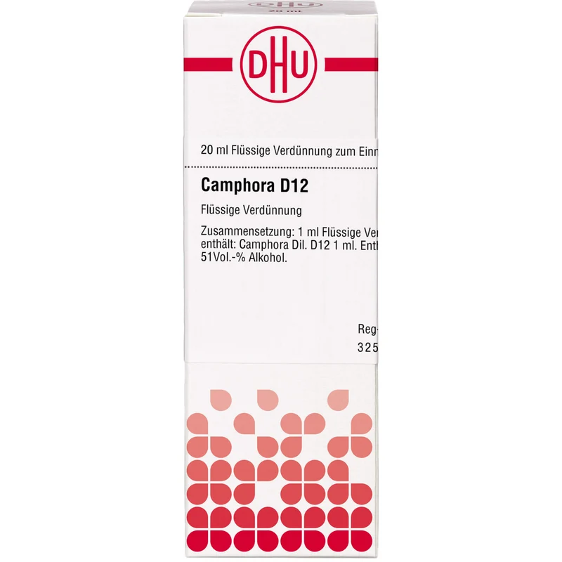 Camphora D12 DHU Dilution, 20 ml Lösung