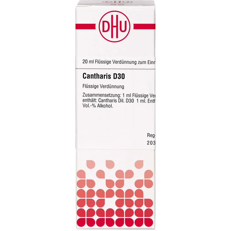 DHU Cantharis D30 Dilution, 20 ml Lösung