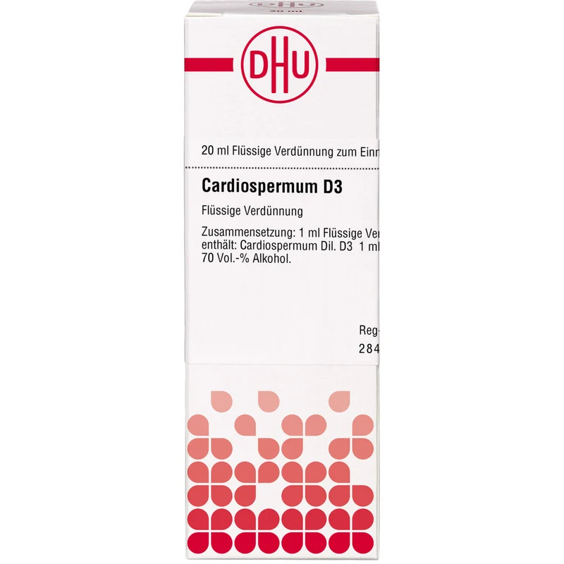 DHU Cardiospermum D3 Dilution, 20 ml Lösung