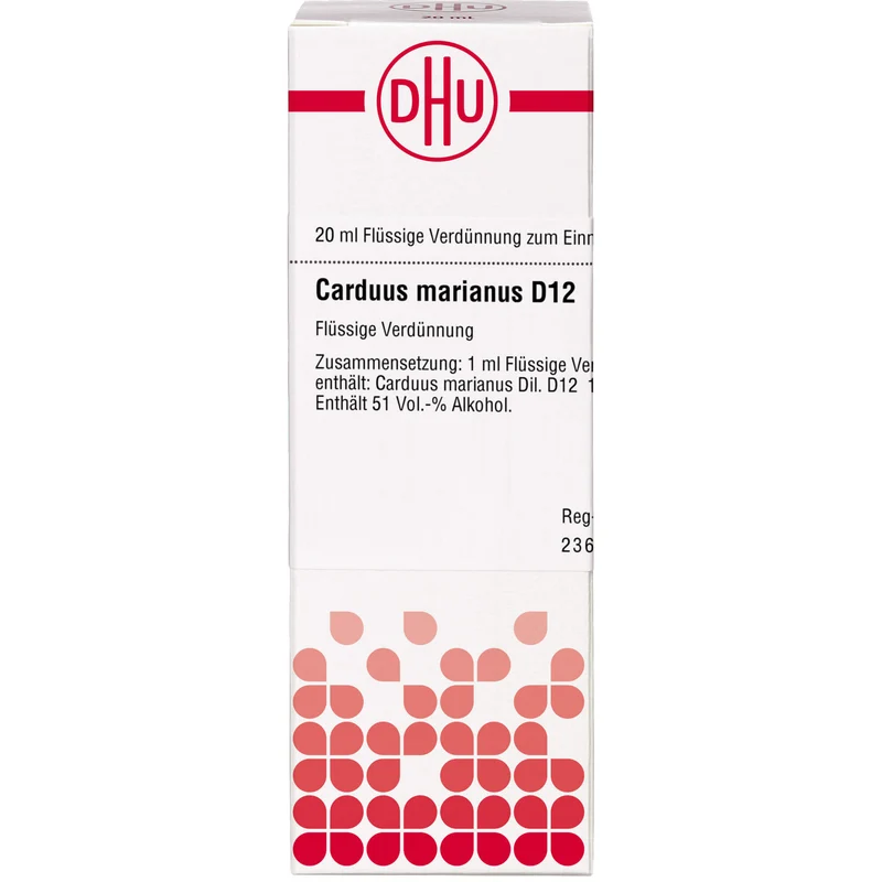 DHU Carduus marianus D12 Dilution, 20 ml Lösung