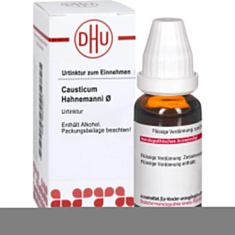 DHU Causticum Hahnemanni Ø Urtinktur, 20 ml Lösung