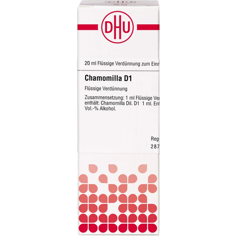 DHU Chamomilla D1 Dilution, 20 ml Lösung