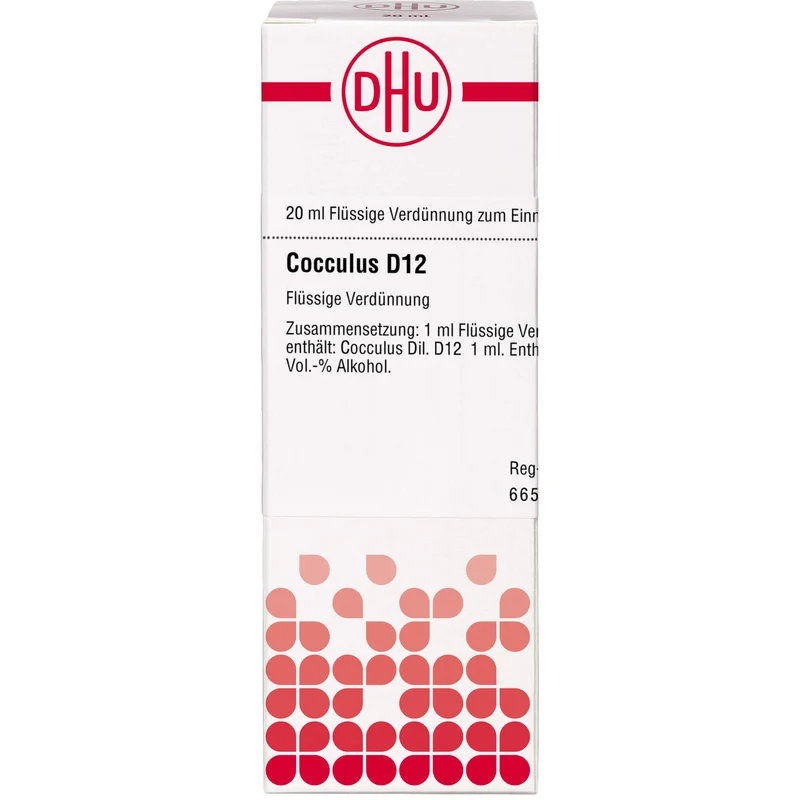 Cocculus D12 DHU Dilution, 20 ml Lösung