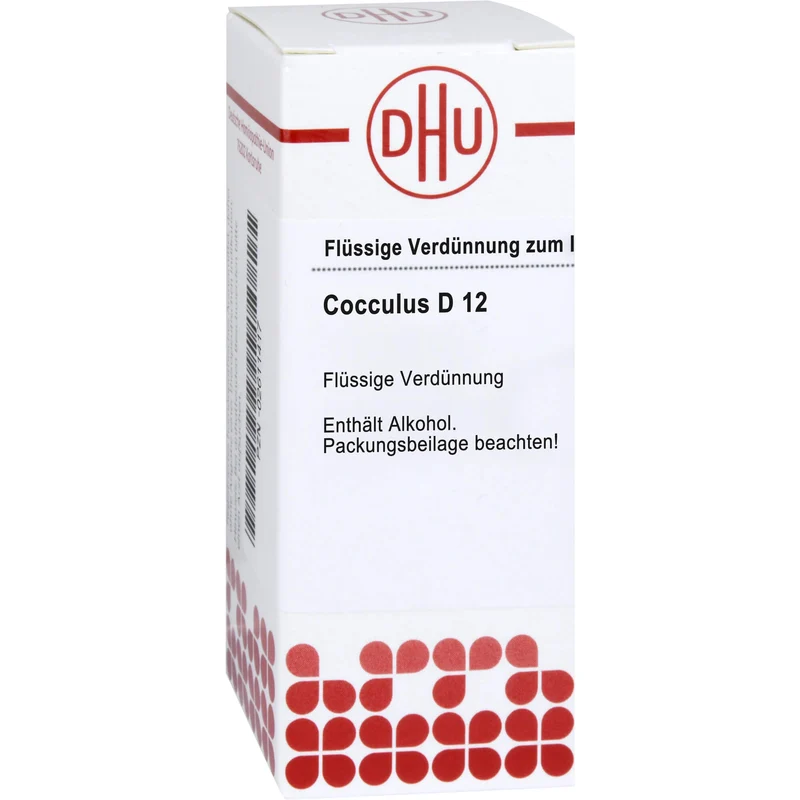 Cocculus D12 DHU Dilution, 20 ml Lösung