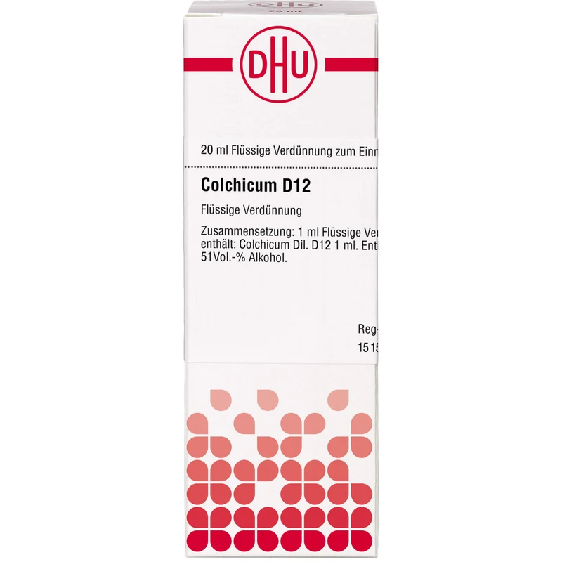 Colchicum D12 DHU Dilution, 20 ml Lösung