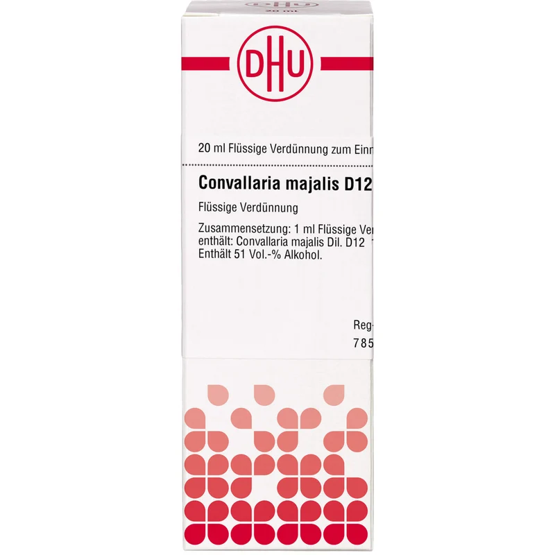 Convallaria majalis D12 DHU Dilution, 20 ml Lösung