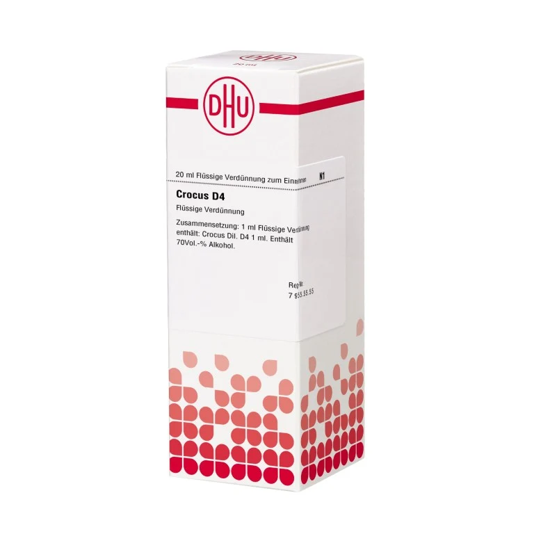 Crocus D4 DHU Dilution, 20 ml Lösung