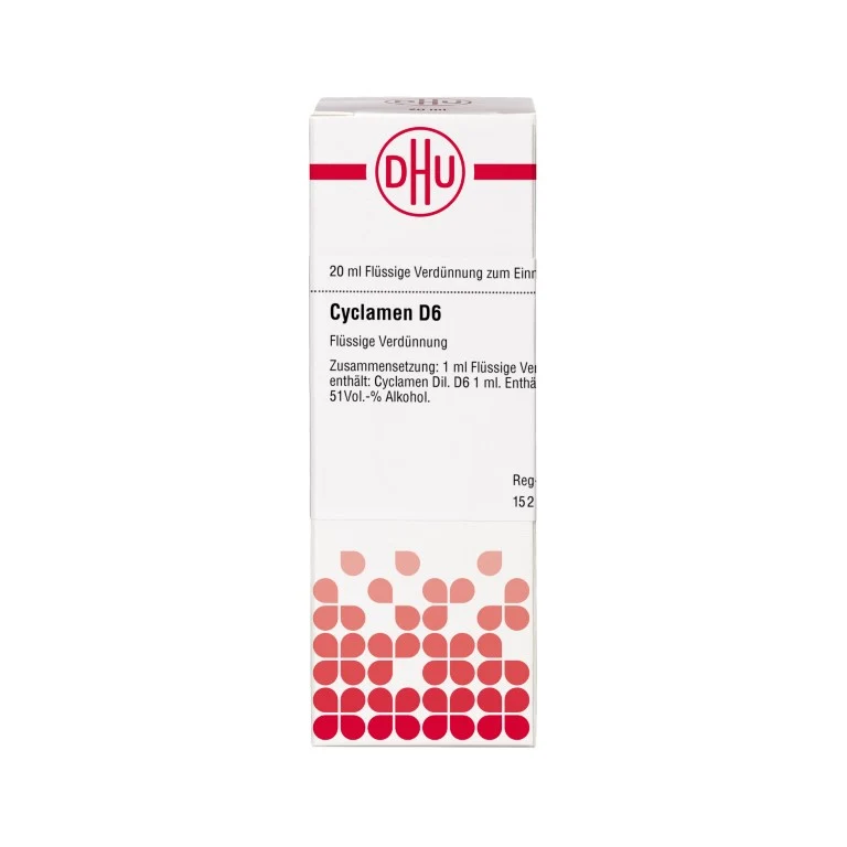Cyclamen D6 DHU Dilution, 20 ml Lösung