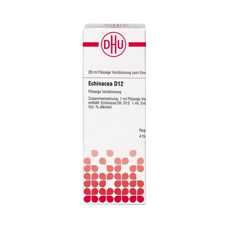 DHU Echinacea D12 Dilution, 20 ml Lösung