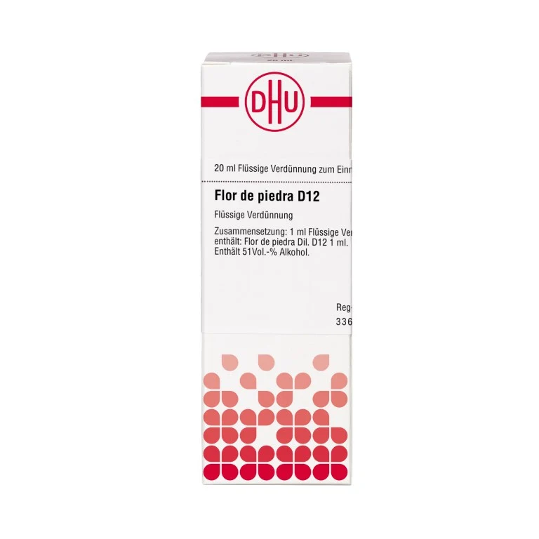 Flor de Piedra D12 DHU Dilution, 20 ml Lösung
