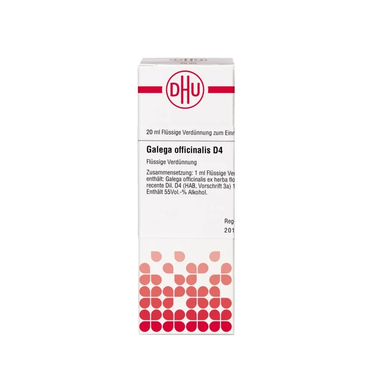 DHU Galega officinalis D4 Dilution, 20 ml Lösung