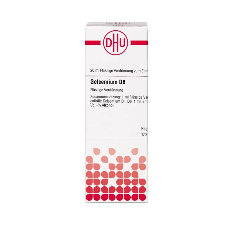 DHU Gelsemium D8 Dilution, 20 ml Lösung