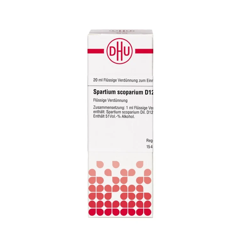Spartium scoparium D12 DHU Dilution, 20 ml Lösung