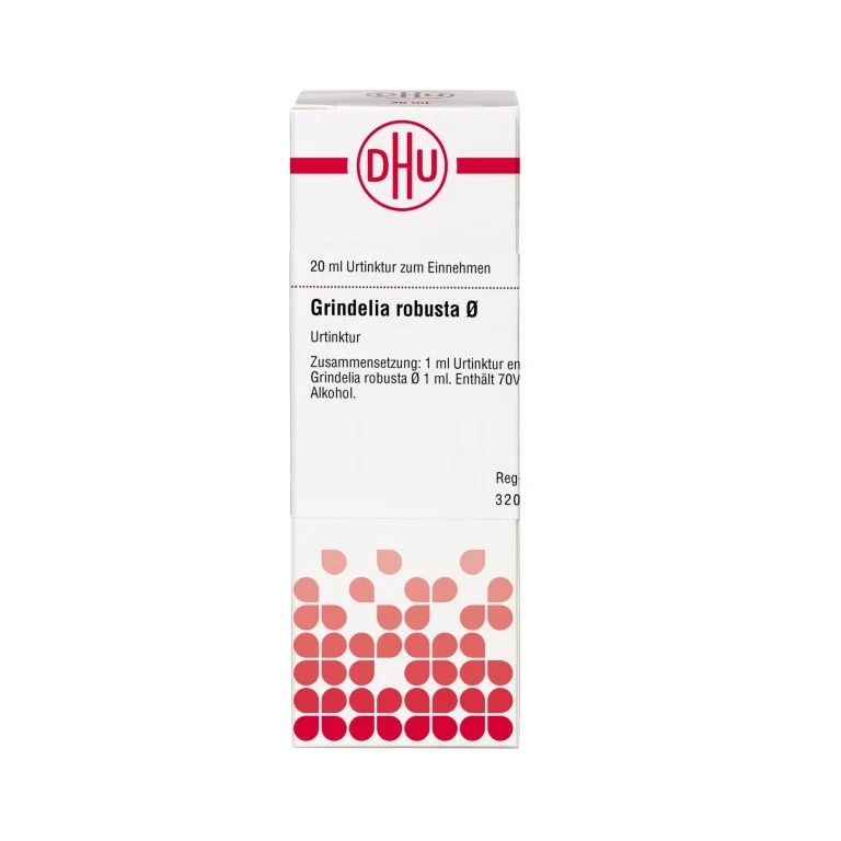 Grindelia robusta Urtinktur D1 DHU, 20 ml Lösung