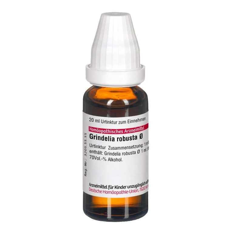Grindelia robusta Urtinktur D1 DHU, 20 ml Lösung