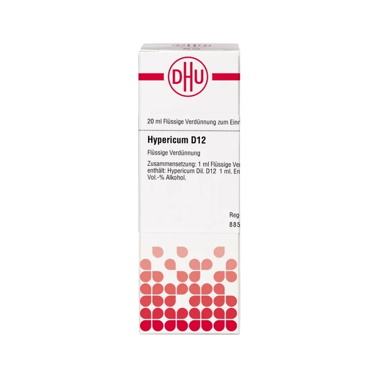 DHU Hypericum D12 Dilution, 20 ml Lösung