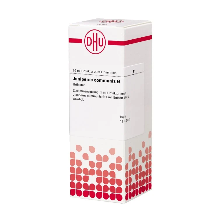 DHU Juniperus communis Ø Urtinktur, 20 ml Lösung