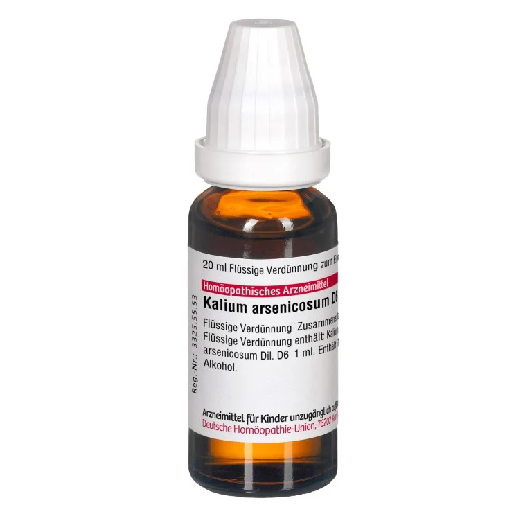 DHU Kalium arsenicosum D6 Dilution, 20 ml Lösung