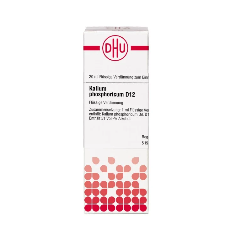 DHU Kalium phosphoricum D12 Dilution, 20 ml Lösung