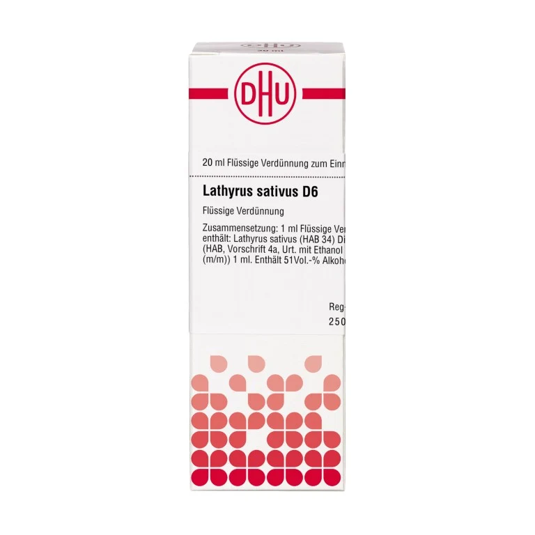 Lathyrus sativus D6 DHU Dilution, 20 ml Lösung