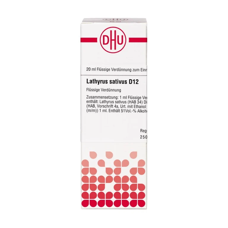 Lathyrus sativus D12 DHU Dilution, 20 ml Lösung