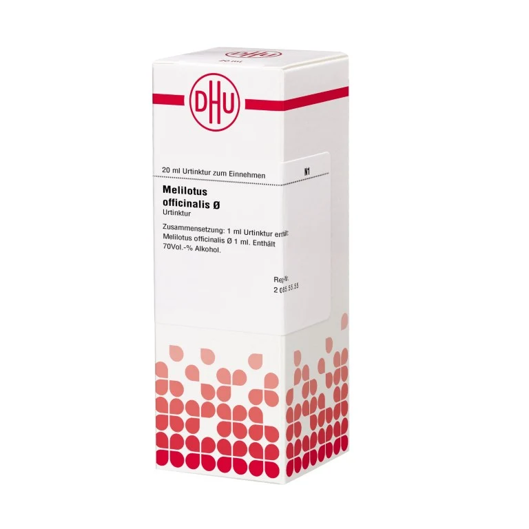 Melilotus officinalis Urtinktur DHU, 20 ml Lösung