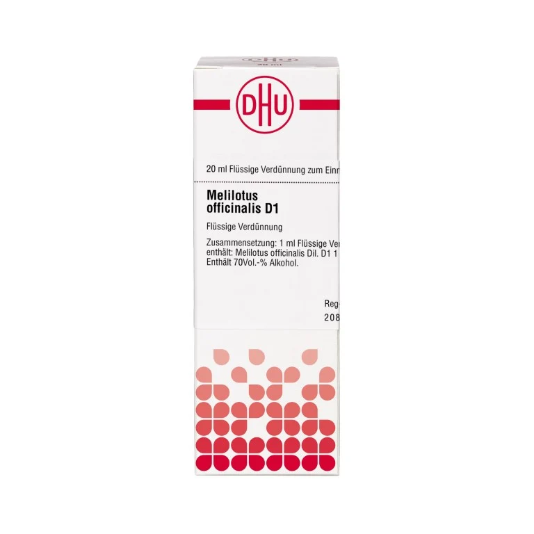Melilotus officinalis D1 DHU Dilution, 20 ml Lösung