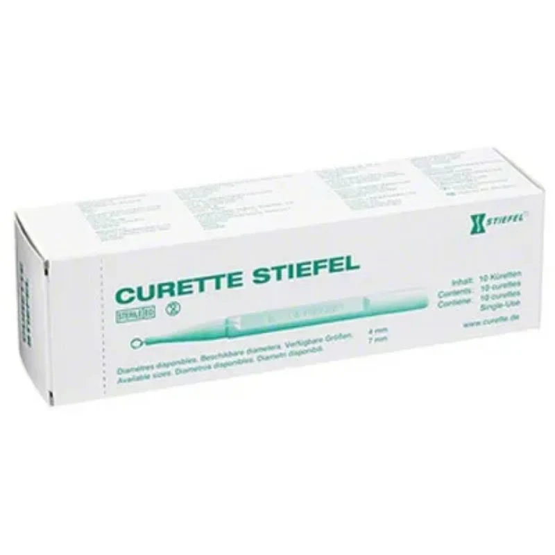 STIEFEL Curette 7 mm Küretten, 10 St. Zubehör