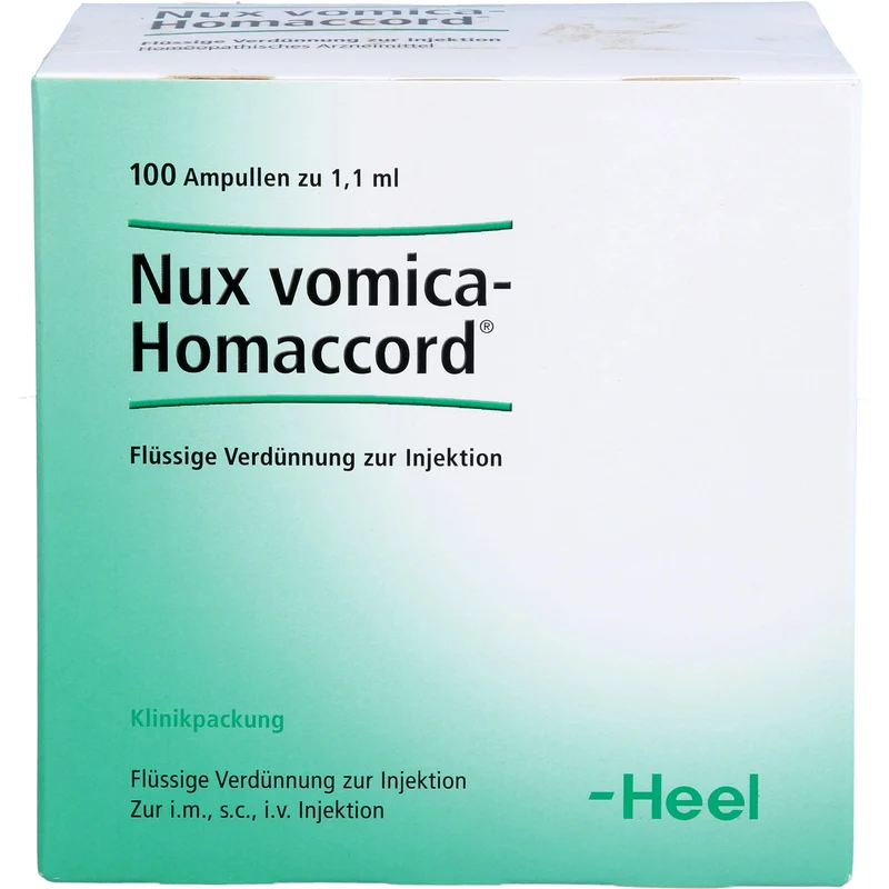 Nux vomica-Homaccord® Inj.-Lsg., 100 St AMP