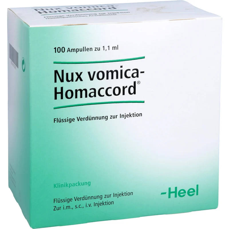 Nux vomica-Homaccord® Inj.-Lsg., 100 St AMP