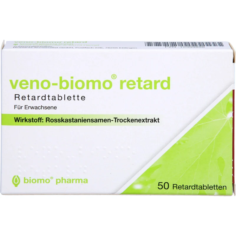 veno-biomo® retard, Retardtabletten, 50 St RET