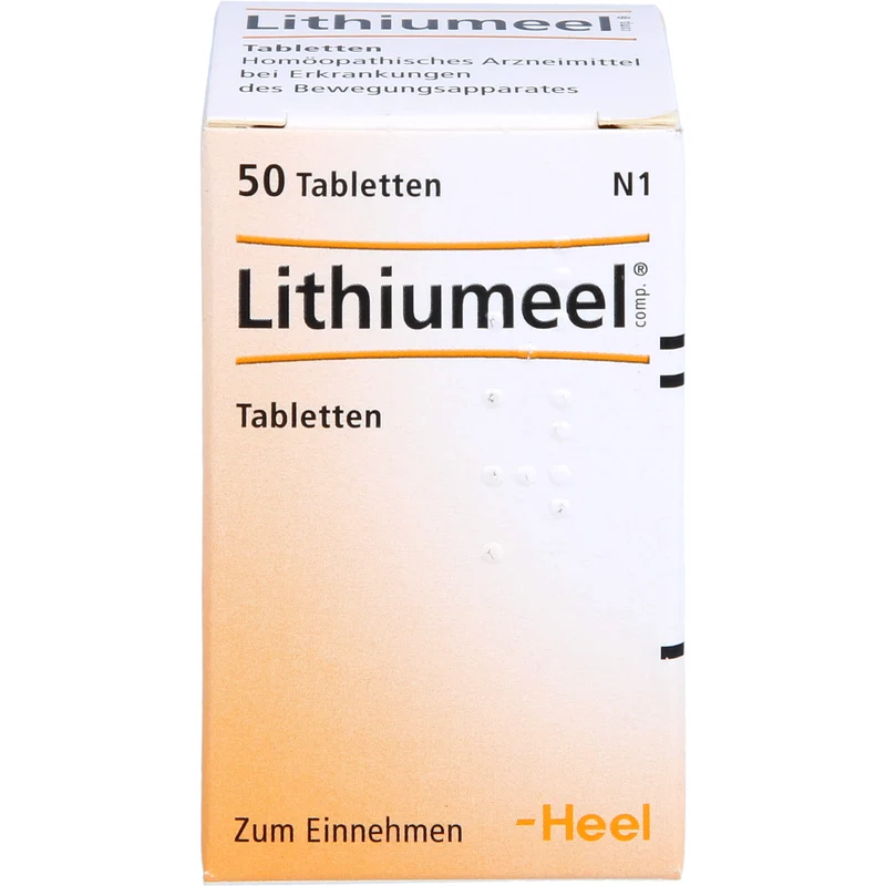 Lithiumeel comp. Tabletten, 50 St. Tabletten