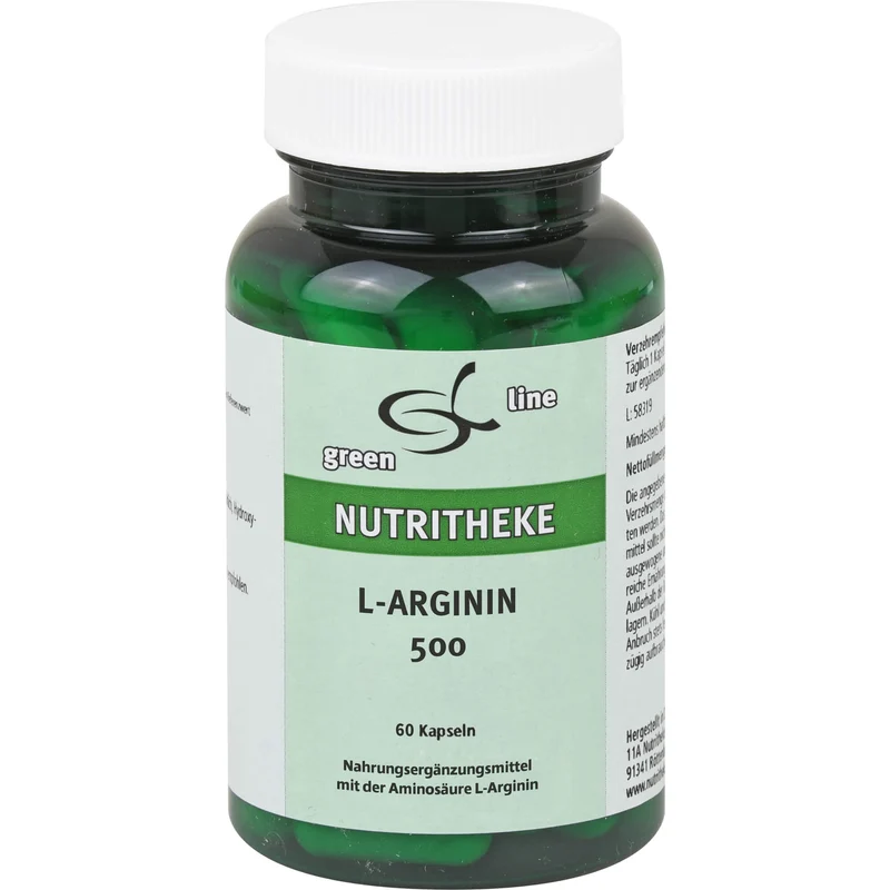 L-Arginin 500, 60 St KAP