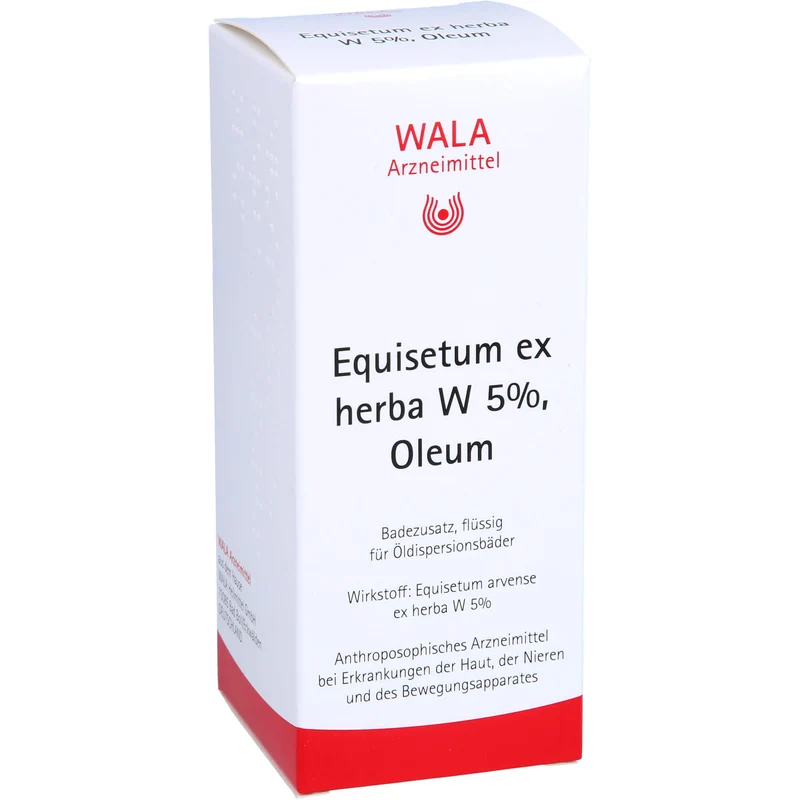 Equisetum ex herba W 5% Wala Oleum, 100 ml OEL