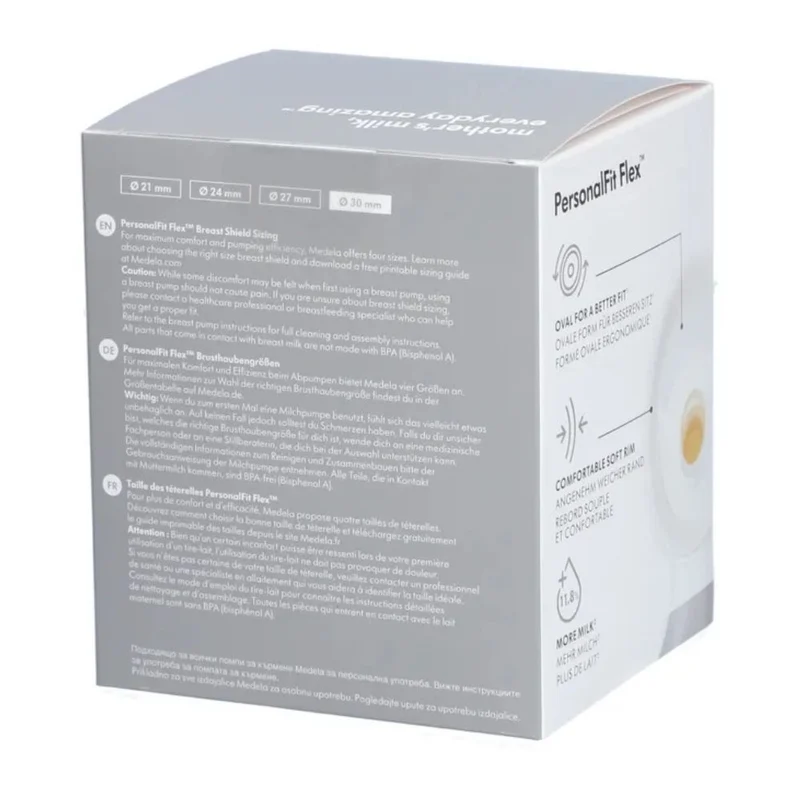 Medela PersonalFit Flex Brusthaube 30 mm, 2 St. Zubehör