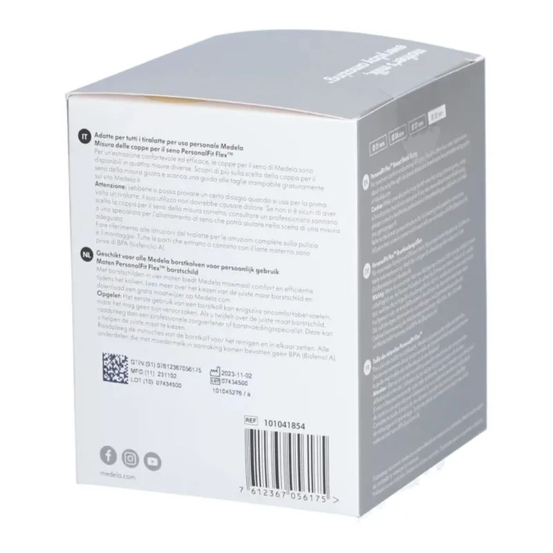 Medela PersonalFit Flex Brusthaube 30 mm, 2 St. Zubehör