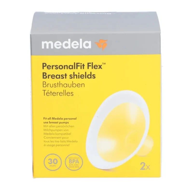 Medela PersonalFit Flex Brusthaube 30 mm, 2 St. Zubehör