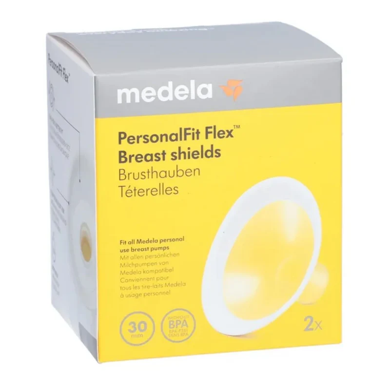 Medela PersonalFit Flex Brusthaube 30 mm, 2 St. Zubehör