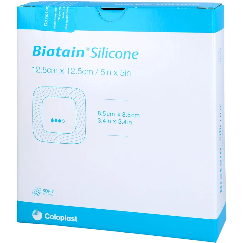 Biatain Silicone Schaumverband, 10 St VER