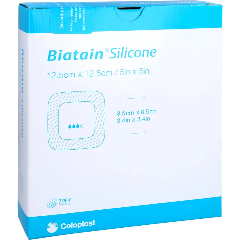 Biatain Silicone Schaumverband, 10 St VER