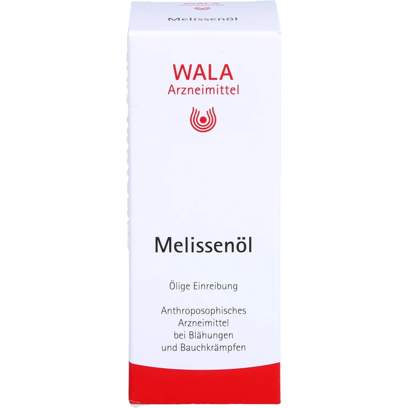 Melissenöl, Ölige Einreibung, Wala, 50 ml Öl