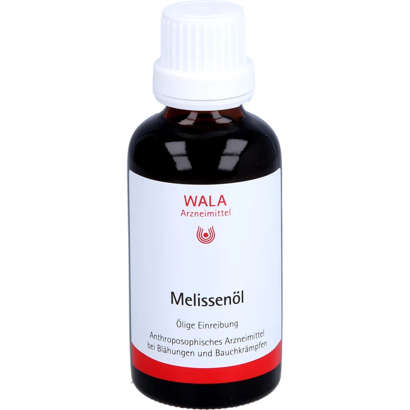 Melissenöl, Ölige Einreibung, Wala, 50 ml Öl