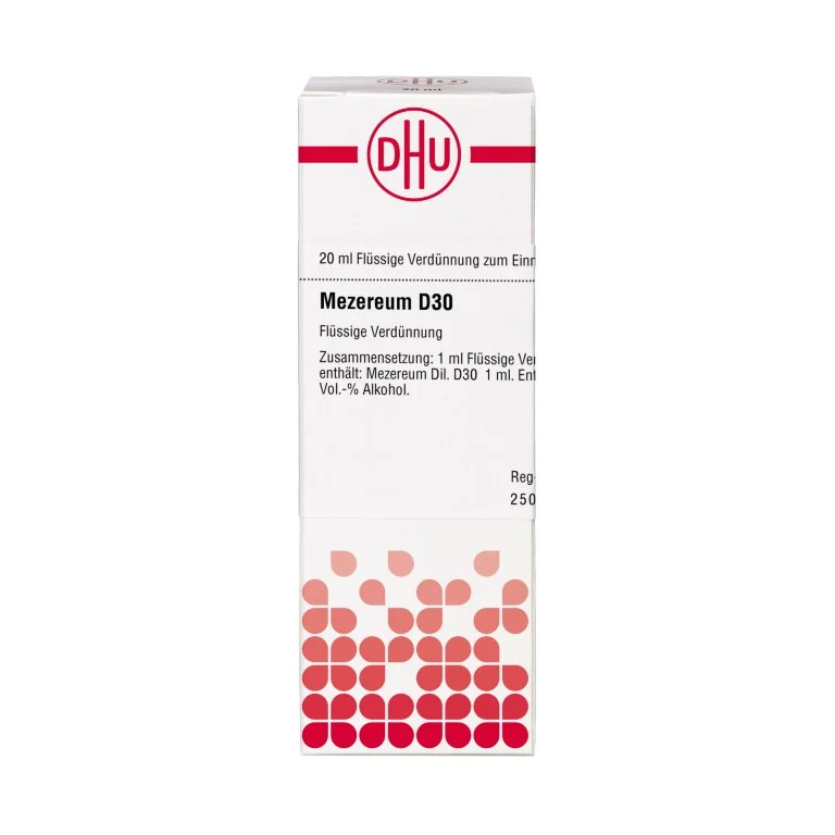 DHU Mezereum D30 Dilution, 20 ml Lösung