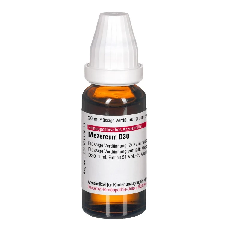 DHU Mezereum D30 Dilution, 20 ml Lösung