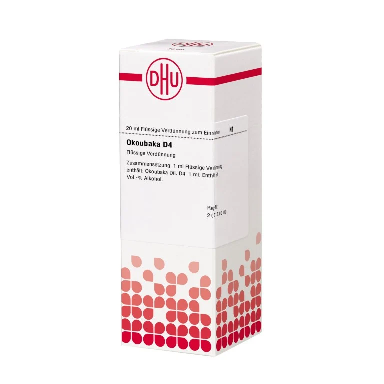 DHU Okoubaka D4 Dilution, 20 ml Lösung