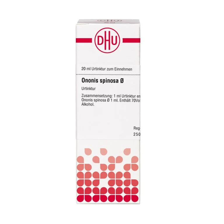 Ononis spinosa Urtinktur DHU, 20 ml Lösung