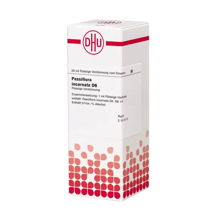 Passiflora incarnata D6 DHU Dilution, 20 ml Lösung