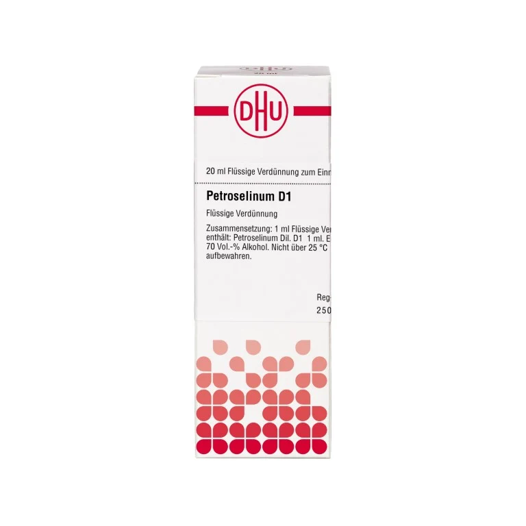 Petroselinum D1 DHU Dilution, 20 ml Lösung