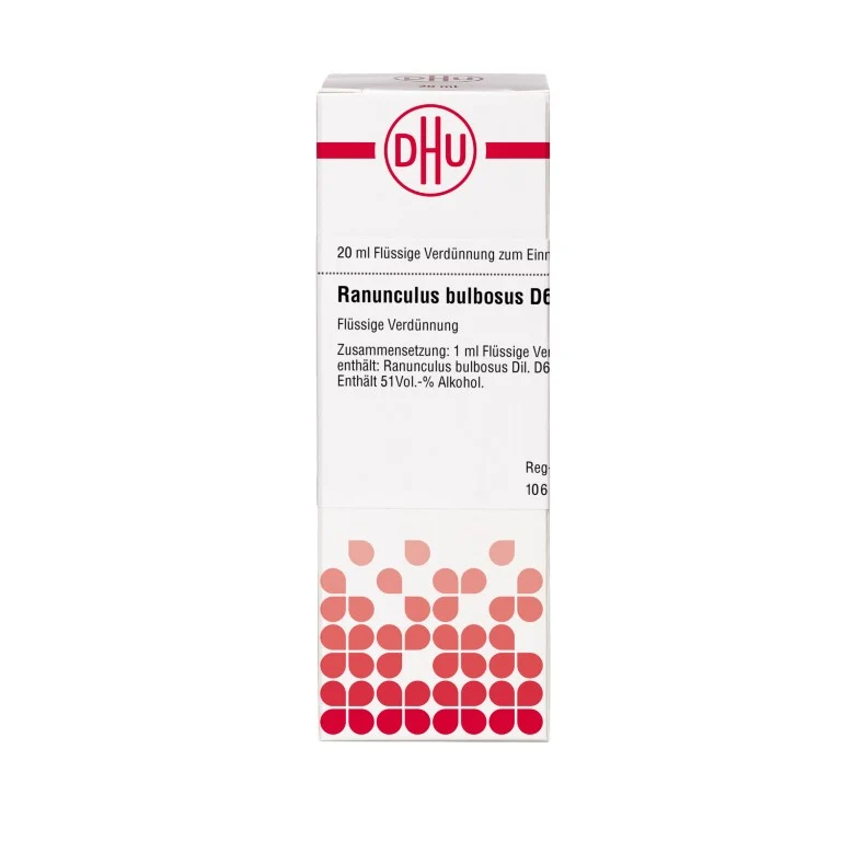 Ranunculus bulbosus D6 DHU Dilution, 20 ml Lösung