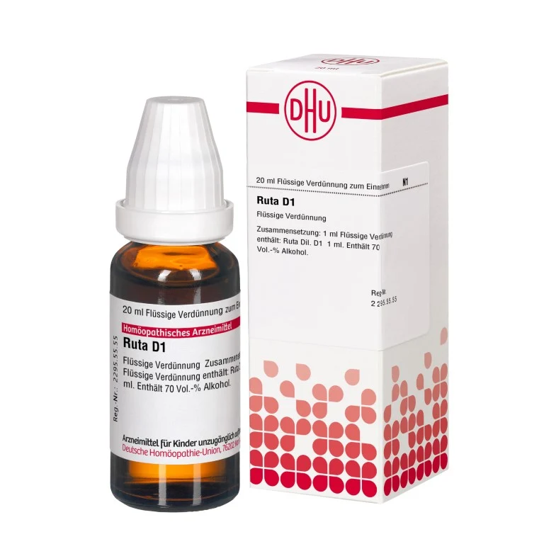 DHU Ruta D1 Dilution, 20 ml Lösung
